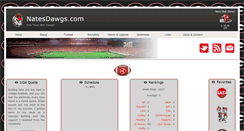 Desktop Screenshot of natesdawgs.com