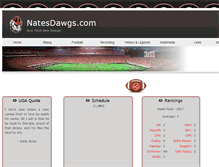 Tablet Screenshot of natesdawgs.com